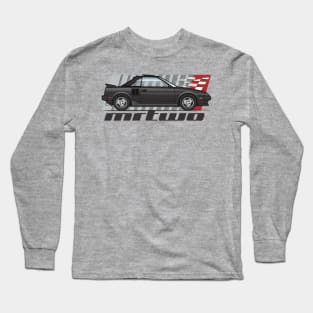 Two-Black Long Sleeve T-Shirt